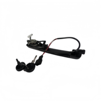 357 837 205AS / 357837205AS poignée de porte extérieure de voiture poignées de porte extérieures de voiture pour VW passat B3 88-97