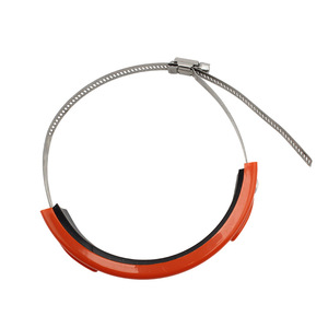 Anillo Antiescaldaduras para Tubo de Escape ZUQING ME102 para Motocicletas Todoterreno, Pieza de Modificación - Product Image 1