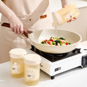 Support Oem Kitchen Spice Salt Plastic <b>Shaker</b> Pepper <b>Bottle</b> Condiments Seasoning Jar with Lid Quantitative Seasoning <b>Bottle</b> - Product Image 6