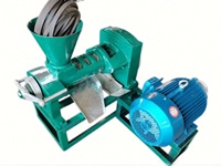 Presse à huile industrielle automatique de haute qualité pour l'extraction d'huile de graines de tournesol, de soja, de sésame et d'amandes
