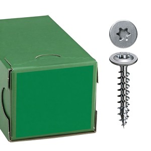 Vis autoperceuses à tête cylindrique en acier, zinguées, pour usine de clous, disponibles en vrac - Product Image 5