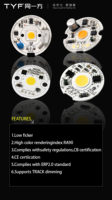 Module LED TYF à faible scintillement, tension alternative, haute puissance 30W, indice d'indiceation élevé, blanc chaud, garantie 3 ans pour l'éclairage commercial