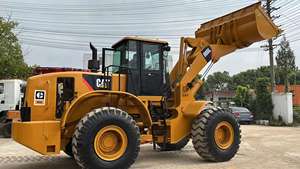 Vente chaude Caterpillar CAT 966L 966F 966H Utilisé Chargeuse sur Pneus Bonne Performance Original Japon Moteur Bas Prix Shanghai - Product Image 5