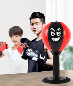 Palla da Boxe Gonfiabile da Scrivania per Allenamento Veloce Antistress e Rilascio della Tensione - Product Image 3