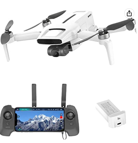 FIMI X8 MINI V2 Drone 4K X8 Mini Pro HD Camera 3-Axis Gimbal 37 Mins Drone 250g 9KM Distance Professional RC Quadcopter