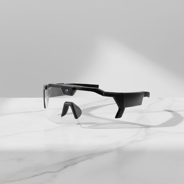 G14 New Smart First-Person Camera Cycling Sports High-Tech Glasses Photo Video 1080P Anti-Glare Loop Recording IP68 AI Assistant