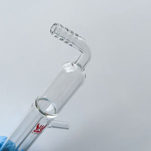 CS Labglass bruciatore a olio minerale Boro 3.3 gorgogliatore vetro <span class=keywords><strong>chimica</strong></span> laboratorio vetreria OEM supportato - Product Image 3