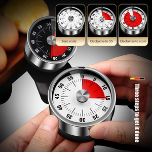 Máy móc trực quan từ thời gian hẹn giờ nấu ăn nghiên cứu đếm ngược Đồng hồ báo thức Máy tính để bàn nhà bếp nướng nấu ăn hẹn giờ - Product Image 4