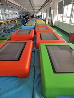 Prix d'usine Table de jeux à écran tactile intelligent Table Android et Windows