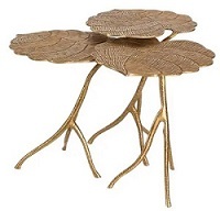 Modern Brass Coffee <b>Table</b> Custom Color Contemporary Living Room Furniture Metal Top Decorative <b>Side</b> <b>Table</b> - Product Image 3