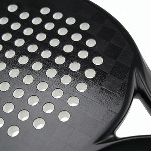 Raqueta de Tenis Profesional de Fibra de Carbono, Modelo para Hombre y Mujer, Equilibrio Medio - Product Image 3