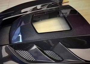 Nuovo Cofano in Fibra di Carbonio per Chevrolet <span class=keywords><strong>Corvette</strong></span> Z06 C7 con Bulloni - Installazione Bolt-On - Product Image 4