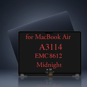 全新 A+ 级 MacBook Air 15 英寸 2024 屏幕 A3114 EMC 8612 液晶显示屏完整组件替换件 - Product Image 1