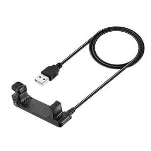 Câble de charge pour montre connectée Garmin Forerunner 220, 1m, TPE, USB, haute qualité, avec livraison rapide, nouveau