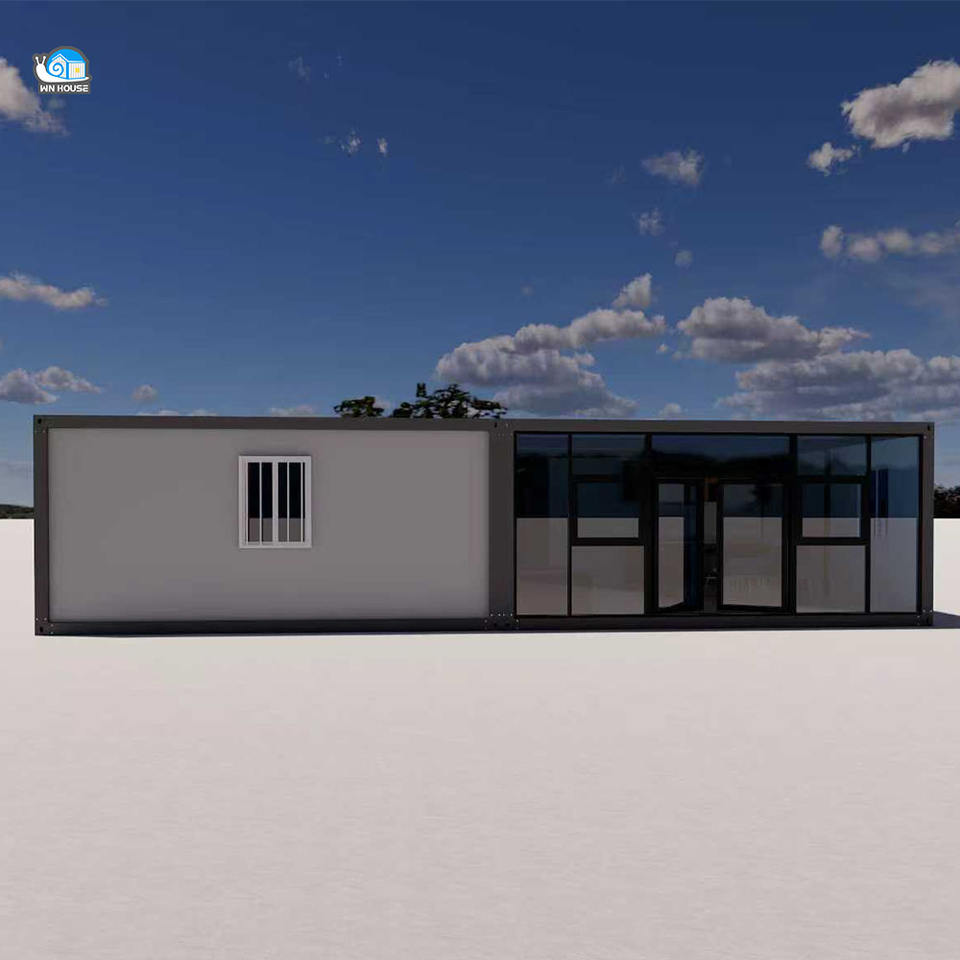 Modular Portable Mobile Tiny Steel Structure Container Homes for Hotel