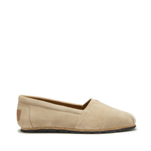 Espadrilles Chukka pour femmes, daim taupe - Product Image 1