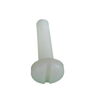 Precio al por Mayor, Tornillos Ranurados de Cabeza Plana de Nylon M2 M3 M4 M5 - Product Image 1