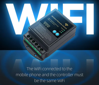 Système de maison intelligente Tuya, interrupteur d'affichage WiFi, capteur avec 5A/220V pour boîte de commande intelligente monophasée