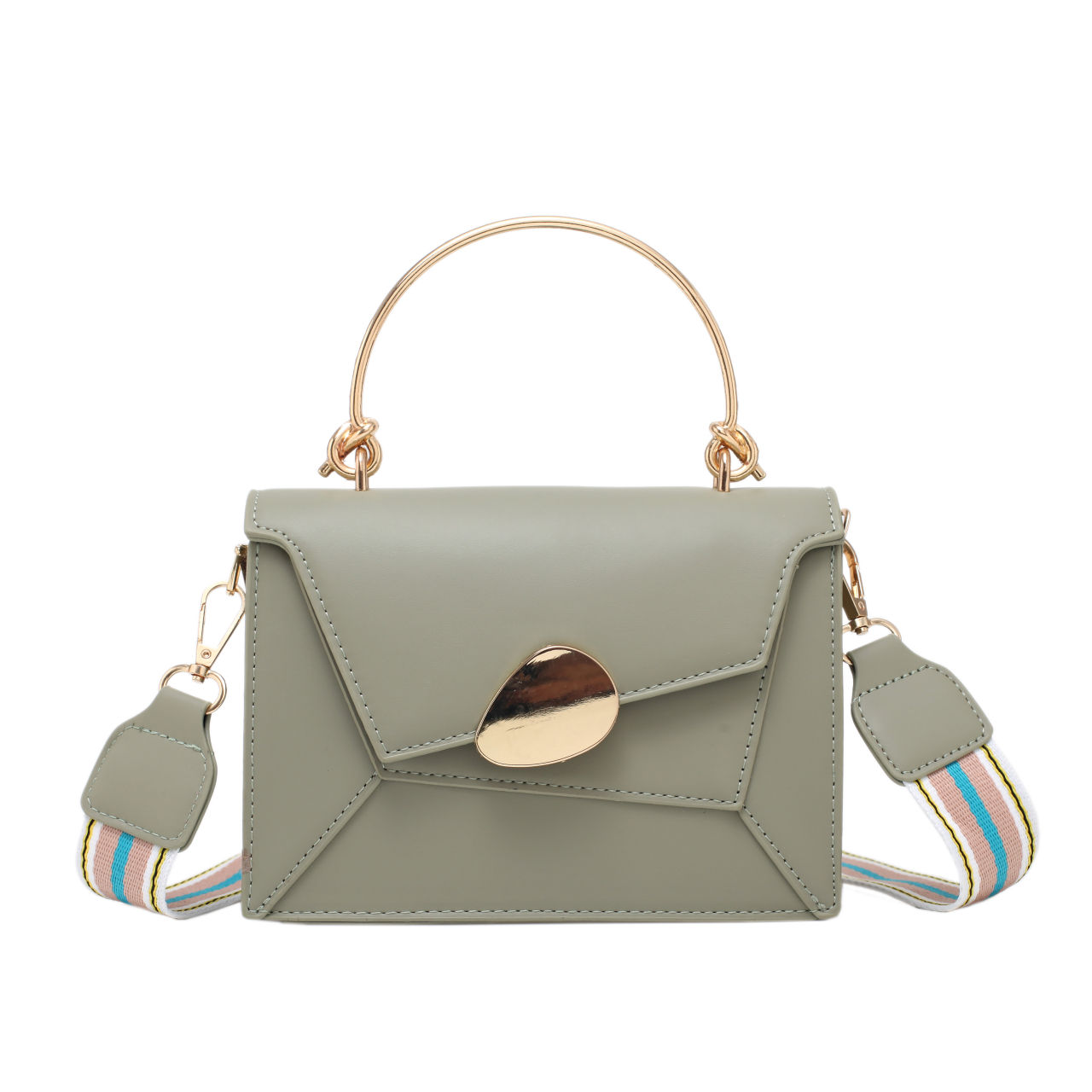 สีเขียว