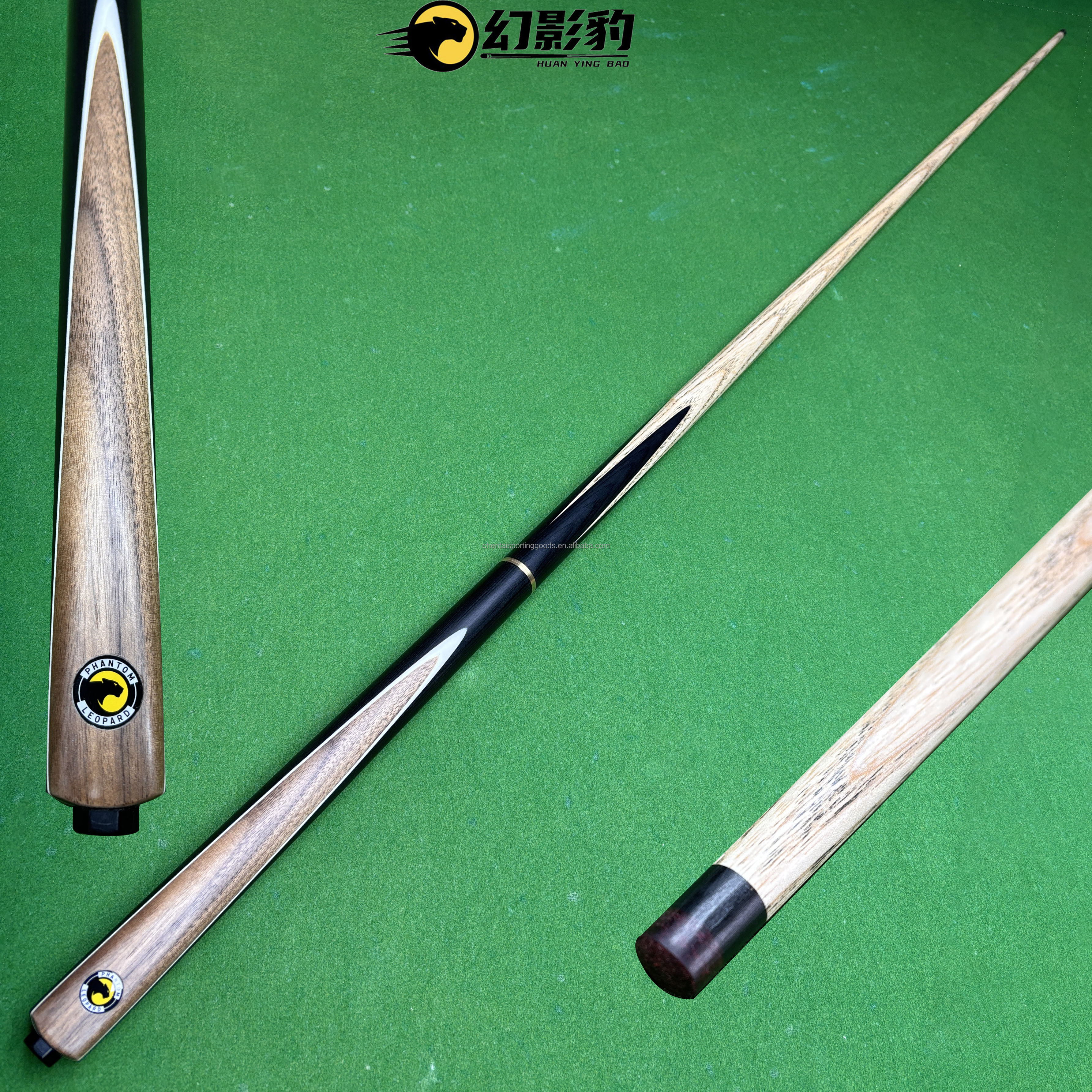 Rallonge De Queue De Billard - Haute Résistance En Alliage D'aluminium - 53 à 84 Cm - Neuf