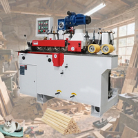 Machines à bois pour la fabrication de tiges rondes en bois, machines à fabriquer des manches de pelle et des manches de balai pour le façonnage et la découpe du bois