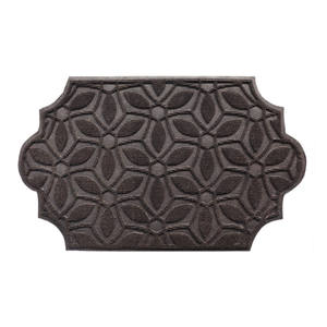 Finer Touch Multicolor Printed Polypropylene Rubber Backed Outdoor Mats PP Durable Waterproof and <b>Stain</b> Resistant Design - Product Image 5