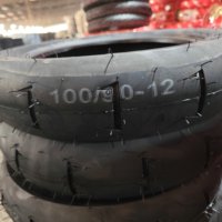 Ban Motor dan Tabung Ban Keras 100/90-12 Ban 12 Inch Bersertifikasi DOT Motor Kandungan Karet Tinggi Harga Murah