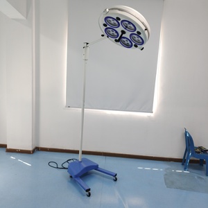 <span class=keywords><strong>Lampe</strong></span> d'inspection sans ombre à 5 LED, lumière d'examen médical, bras réglable pour clinique dentaire et vétérinaire - Product Image 1