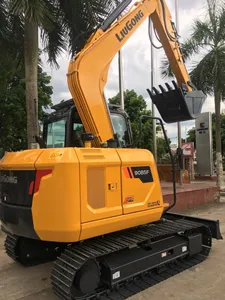 Oferta Especial: Excavadora de Orugas B 9085F con Cucharón Hidráulico Amarillo, Capacidad de 0.32m³, Alta Potencia de Excavación, Profundidad de 4,380mm - Product Image 5