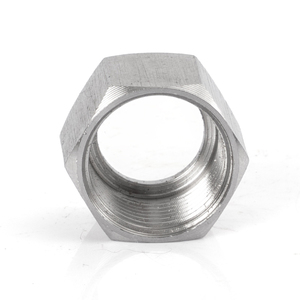 CNC thép không gỉ Hex khớp nối Nut cường độ cao thụ động đánh bóng bề mặt khai thác ứng dụng kết nối ống - Product Image 4
