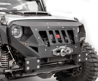 Pare-chocs avant de style court Grumper Armor pour Jeep Wrangler Jk