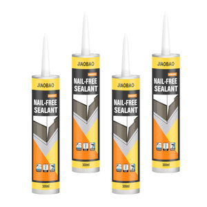 Adhesivo Fuerte Sin Clavos para Estantes <span class=keywords><strong>de</strong></span> Cocina y <span class=keywords><strong>Baño</strong></span>, Adhesivo <span class=keywords><strong>de</strong></span> Construcción <span class=keywords><strong>de</strong></span> Curado Neutro - Product Image 2