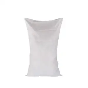 Pacote plástica eco-amigável, embalagem de plástico de polipropileno para 25kg 50kg 100kg grão de raffiia maize peanut pp