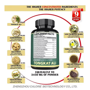 OEM <span class=keywords><strong>Label</strong></span> pribadi grosir dukungan energi kapsul Tongkat Ali akar kapsul organik Tongkat Ali ekstrak kapsul - Product Image 5
