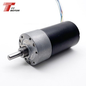 El fabricante suministra motores con engranajes sin escobillas de CC de 37 mm con ejes de salida excéntricos, motores sin escobillas de 12 V de alto torque. - Product Image 3