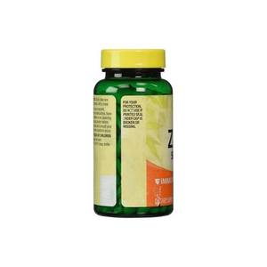 OEM/ODM ad alta potenza alternativa losanga altamente assorbibile supporto immunitario Booster zinco ad alta potenza 50mg migliori pillole di zinco - Product Image 2