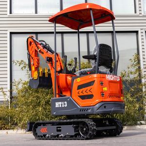 SHANDONG HIGHTOP GROUP Mini Escavadeira Hidráulica De Peso Real Para Venda Com Frete Grátis - Product Image 1