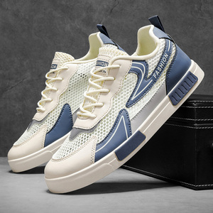 Gran oferta, zapatos deportivos informales, transpirables, de malla fina, antideslizantes, resistentes al desgaste, cómodos zapatos de suela blanda para correr para <span class=keywords><strong>hombre</strong></span> - Product Image 6