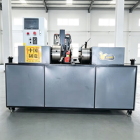 Máquina Automática de Soldadura a Tope de Tubos de Acero, Equipo de Soldadura de Alta Velocidad de 25s para Fabricación Industrial de Metales