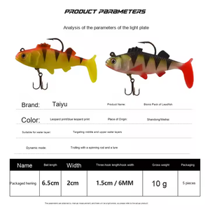 T-Tail ประเภท<span class=keywords><strong>ปลา</strong></span>ตะกั่ว6.5cm10g เหยื่อยาวกันลื่นเหยื่อตก<span class=keywords><strong>ปลา</strong></span>ทะเลจำลองเหยื่อปลอมสำหรับปลา<span class=keywords><strong>คา</strong></span><span class=keywords><strong>ร์</strong></span>พ - Product Image 2