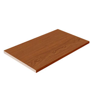 Keway Estantes Laminados de Melamina de 14 "X 48" Paneles 3/4 "Grueso Blanco, Arce, Cerezo Armario Slatwall Estante de Almacenamiento de Madera - Product Image 3