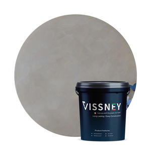 Vissney Matte Metallic Glitter <span class=keywords><strong>Peinture</strong></span> murale intérieure Revêtement mural métallique <span class=keywords><strong>Peinture</strong></span> décorative - Product Image 3