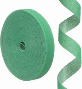 Cintas de Velcro Reutilizables, Resistentes al Calor, Ecológicas, Autoadhesivas, de Doble Cara, para Cables de Nailon - Product Image 1