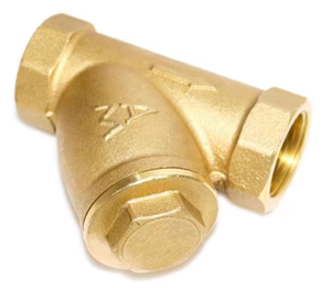 Amico 601A <span class=keywords><strong>Clapet</strong></span> de <span class=keywords><strong>retour</strong></span> des <span class=keywords><strong>eaux</strong></span> <span class=keywords><strong>usées</strong></span> à boucle en fil de laiton de type Y <span class=keywords><strong>Clapet</strong></span> <span class=keywords><strong>anti</strong></span>-<span class=keywords><strong>retour</strong></span> à bille manuel pour l'eau - Product Image 2