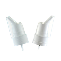 Pulvérisateur médical de bonne qualité 30/410 en plastique blanc Pompe de pulvérisation nasale