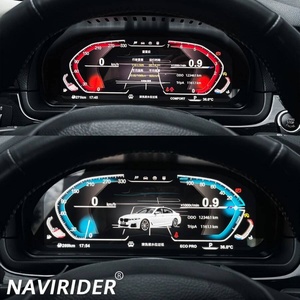 Panel de Instrumentos de 12.3 Pulgadas para BMW Serie 5, 6, 7, X3, X4, X5, X6, para BMW GT F 2010-2017, Velocímetro Digital LCD Actualizado - Product Image 5