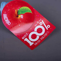 Etiquetas Adhesivas Personalizadas en Rollo, Impresas, Impermeables, para Botellas de Jugo, Etiquetas de Seguridad Alimentaria para Empaquetado