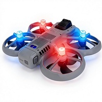 4PCS Feux de signalisation de vol nocturnes pour drone AVATA 360, mini-stroboscope LED haute luminosité, lumière de navigation clignotante