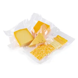 Wholesale Custom Cheese Bag Print Plastic Vacuum Seal Food Bags