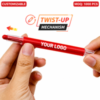 Stylos marqueurs à peinture scintillante Twist-up, 12 couleurs, 10 cm, fournitures artistiques pour enfants, ensemble de papeterie pour étudiants